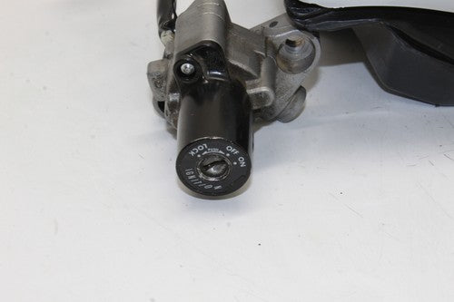 01-10 Yamaha V Star 650 Ignition Lock & Rear Lock OEM (NO GAS CAP & NO KEY)