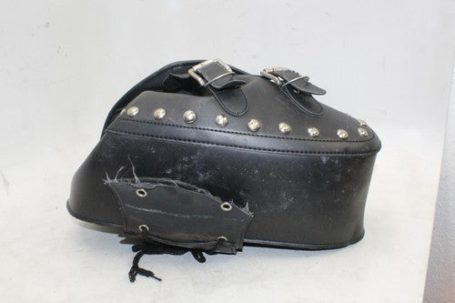 99-09 Yamaha V Star Xvs1100 Custom Left Side Cargo Luggage Saddlebag Bag OEM