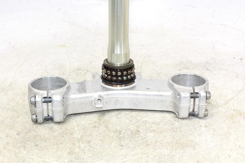 2006 Kawasaki Ninja Zx6r Zx636c Front Forks Clamp Lower Triple Tree Stem