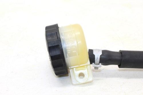 2002 Kawasaki Zr7s Zr750 Rear Brake Master Fluid Reservoir Tank Bottle