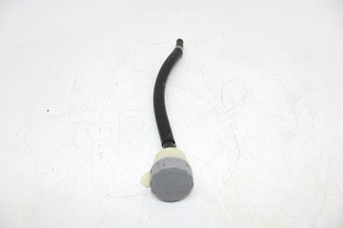 2006 Kawasaki Ninja 500r Ex500d Rear Brake Master Fluid Reservoir Tank Bottle