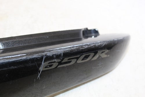 2008 Kawasaki Ninja 650r Ex650j Left Rear Back Tail Fairing Cowl 36040-0037