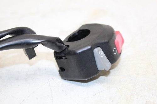 2010 Kawasaki Ninja Zx14 Zx1400c Right Clip On Handle Kill Off Start Switch
