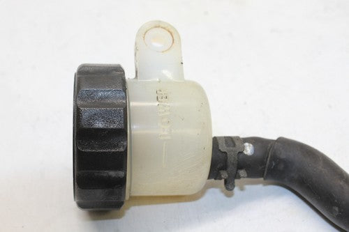 92-98 Yamaha Xj600s Rear Brake Master Fluid Reservoir Tank Bottle OEM