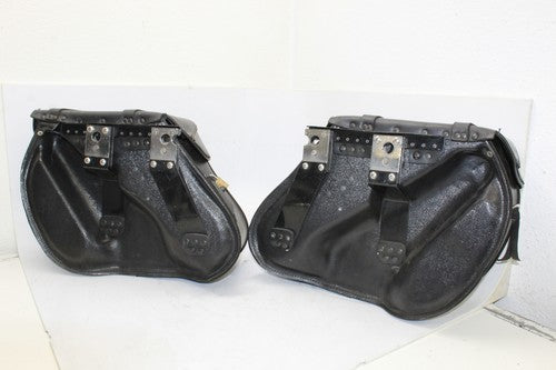 2000-2008 Kawasaki Vulcan 1500 Rear Side Saddlebag Left And Right Luggage Bags