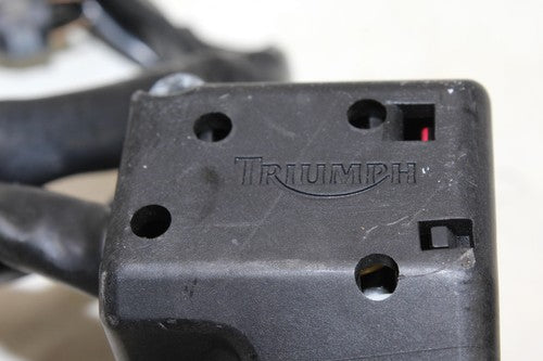 2009 Triumph Tiger Left Clip On Handle Horn Signals Switch Switches