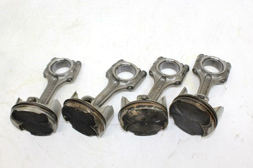 2004 Suzuki Gsxr600 Engine Motor Block Pistons 12111-39f00-0f0 12160-39f00 OEM