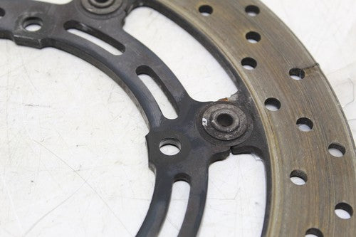 2008 Yamaha Fz6 Front Left Right Brake Rotors Discs