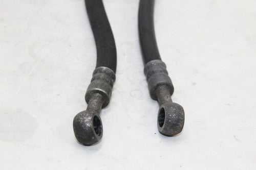 1984 Kawasaki Gpz750 Zx750a Front Brake Caliper Hoses Lines OEM
