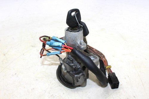 2004 Suzuki Gsxr600 Ignition Lock Key Set With Gas Cap And Seat Lock