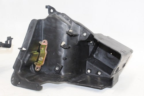 2000 Honda Shadow Vlx 600 Vt600cd Deluxe Battery Tray Boxs Holders OEM