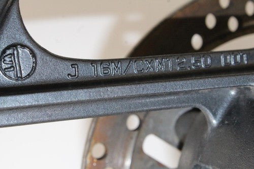 88-07 Kawasaki Ninja 250r Ex250f Rear Back Wheel Tire OEM