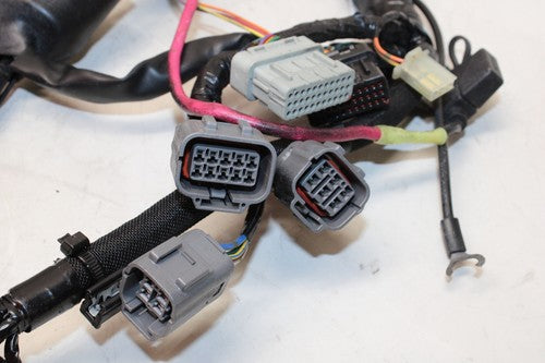 2013 Kawasaki Ninja Zx6r Zx636 Abs Main Engine Wiring Harness Motor Wire Loom