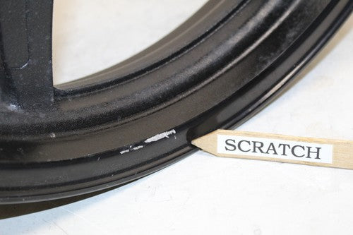 2008 Hyosung Gt250 Comet Front Wheel Rim