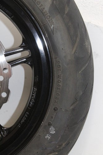 17-23 Kawasaki Z125 Pro Front Wheel Rim Tire W/ Rotor OEM