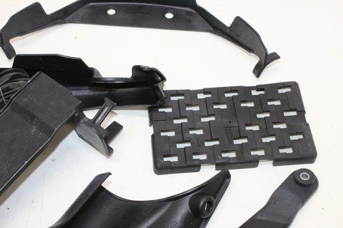 2013 09-15 Suzuki Sfv650 Mount Brackets Misc. Plastic Cowls Fairings OEM