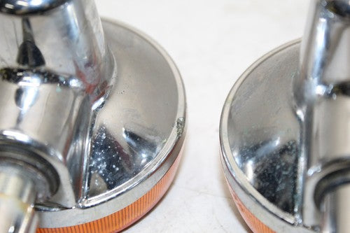 1981 Yamaha Xj650 Maxim Rear Left Right Turn Signals Light Indicators OEM