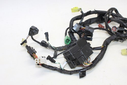2013 09-15 Suzuki Sfv650 Main Engine Wiring Harness Motor Wire Loom OEM
