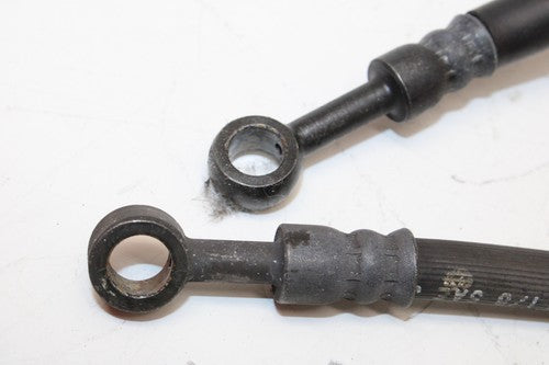 2009 Yamaha Yzf R6s Brake Caliper Hoses Lines