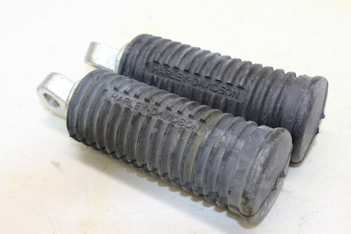 Harley-davidson Foot Rests Pegs Steps Set Pair Oem
