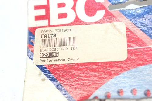 EBC Brake Pads - FA179