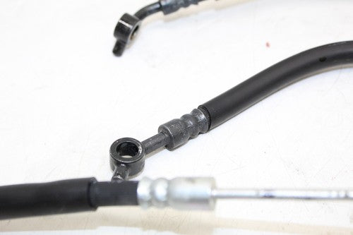 2010 Kawasaki Ninja Zx14 Zx1400c Brake Hose Fluid Line