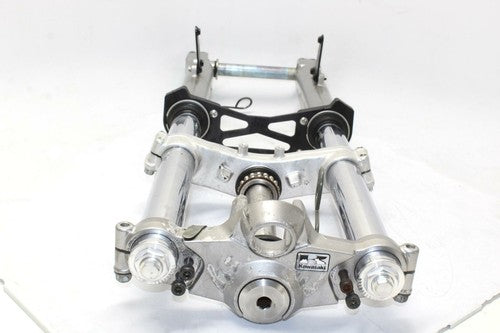 02-05 Kawasaki Zzr1200 Complete Front End Forks Suspension Handlebars Triple Tre