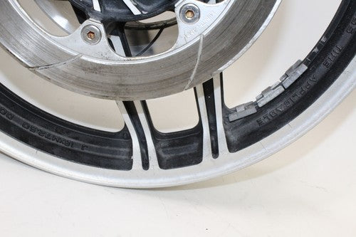 1984 Honda V65 Sabre Vf1100s Front Wheel Rim OEM