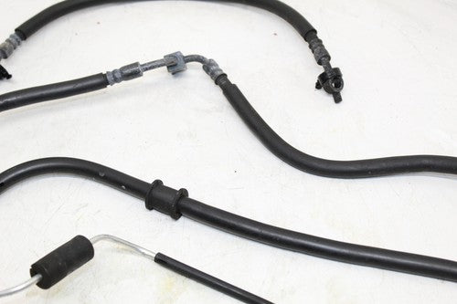 2010 Kawasaki Ninja Zx14 Zx1400c Brake Hose Fluid Line