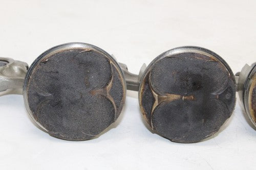 2006-07 Suzuki Gsxr750 Engine Motor Block Pistons 12111-02h10-0f0 12160-02h10