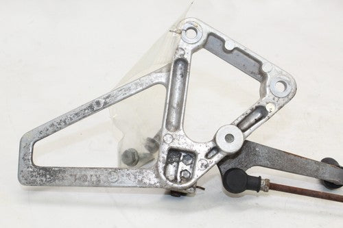 1987-90 Honda Cbr600f Shifter Linkage Shift Link Pedal Peg Bracket OEM