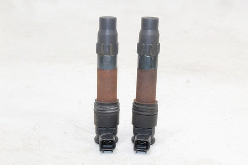 2013-17 Kawasaki Ninja 300 Ex300a Ignition Coils Spark Plug Caps 21171-0033 OEM