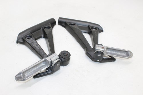 08-12 Kawasaki Ninja 250r Ex250j Right Left Rearsets Set Passanger Foot Pegs OEM