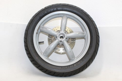 2002 Aprilia Scarabeo 150 Rear Back Wheel Rim Tire OEM