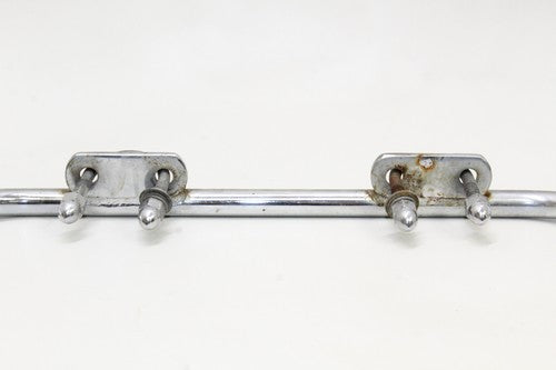 98-16 Yamaha V Star 650 Xvs650a Classic Front Foot Rests Pegs Steps Set Pair OEM