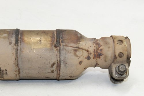 2007 Yamaha Fz6 Exhaust Midpipe Mid Middle Pipe 4s8-14740-00-00 OEM