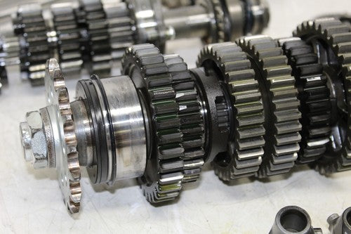 2009 Yamaha Yzf R1 Engine Motor Transmission Tranny Gears
