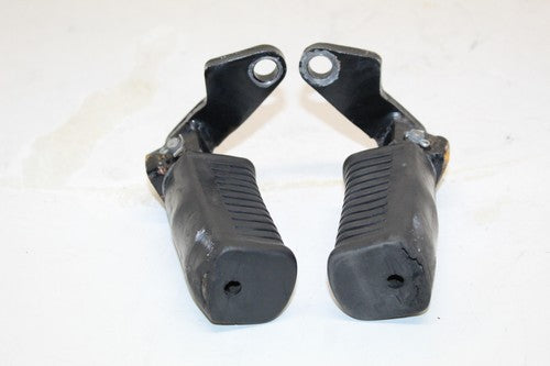 1982 Kawasaki Kz750n Front Foot Rests Pegs Steps Set Pair