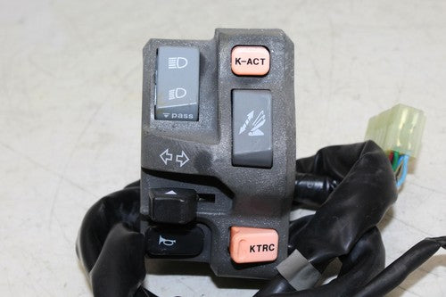 2013 Kawasaki Concours 14 Zg1400c Abs Left Clip On Handle Horn Signals Switch