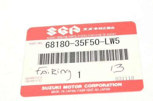 2003 Suzuki Gsxr750 68180-35F50-LW5 TAPE SET, LOWER RH | FOR LA1