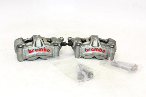2018 Kawasaki Zx1000r Right Left Front Brake Caliper Set Pair Calipers