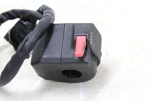 2001 Triumph Tt600 Left Clip On Handle Horn Signals Switch Switches