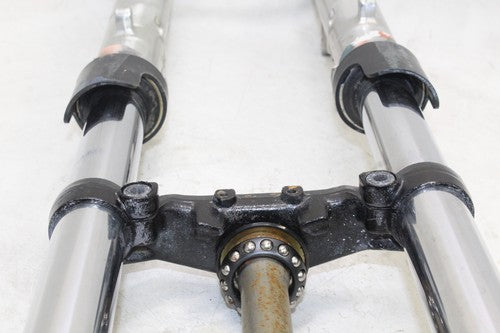 1995 Honda Cbr1000f Complete Front End Forks Suspension Triple Tree OEM