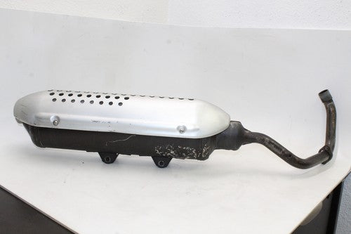 2002 Aprilia Scarabeo 150 Exhaust Pipe Muffler Slip On Can Silencer OEM