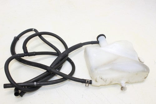 2013 09-15 Suzuki Sfv650 Coolant Water Tank Reservoir Bottle OEM