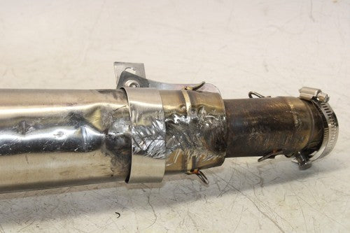 2013 Kawasaki Ninja 300 Ex300b Danmoto Titanium Exhaust Pipe Muffler Slip On Can
