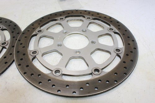 2000 Suzuki Gsxr600 Front Left Right Brake Rotors Discs