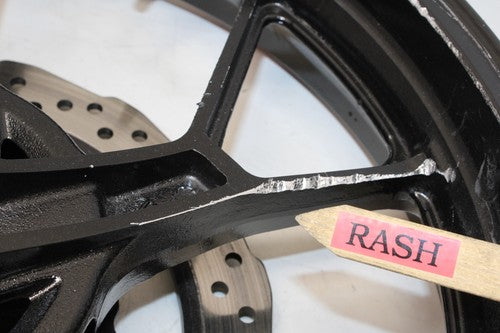 2019 Suzuki Gsxr250r Front Wheel Rim With Rotor