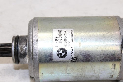 2006 Bmw K1200gt Abs Engine Starting Starter Motor -dc 12v