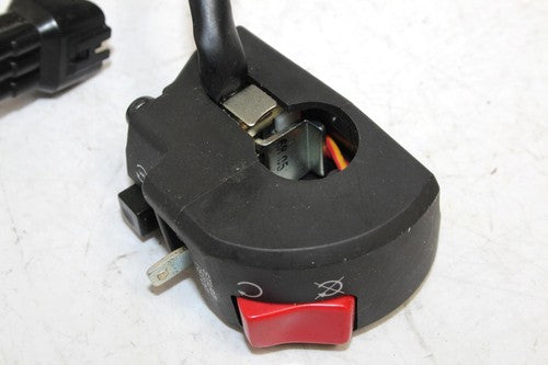 2005 KAWASAKI NINJA ZX10R ZX1000C RIGHT CLIP ON HANDLE KILL OFF START SWITCH